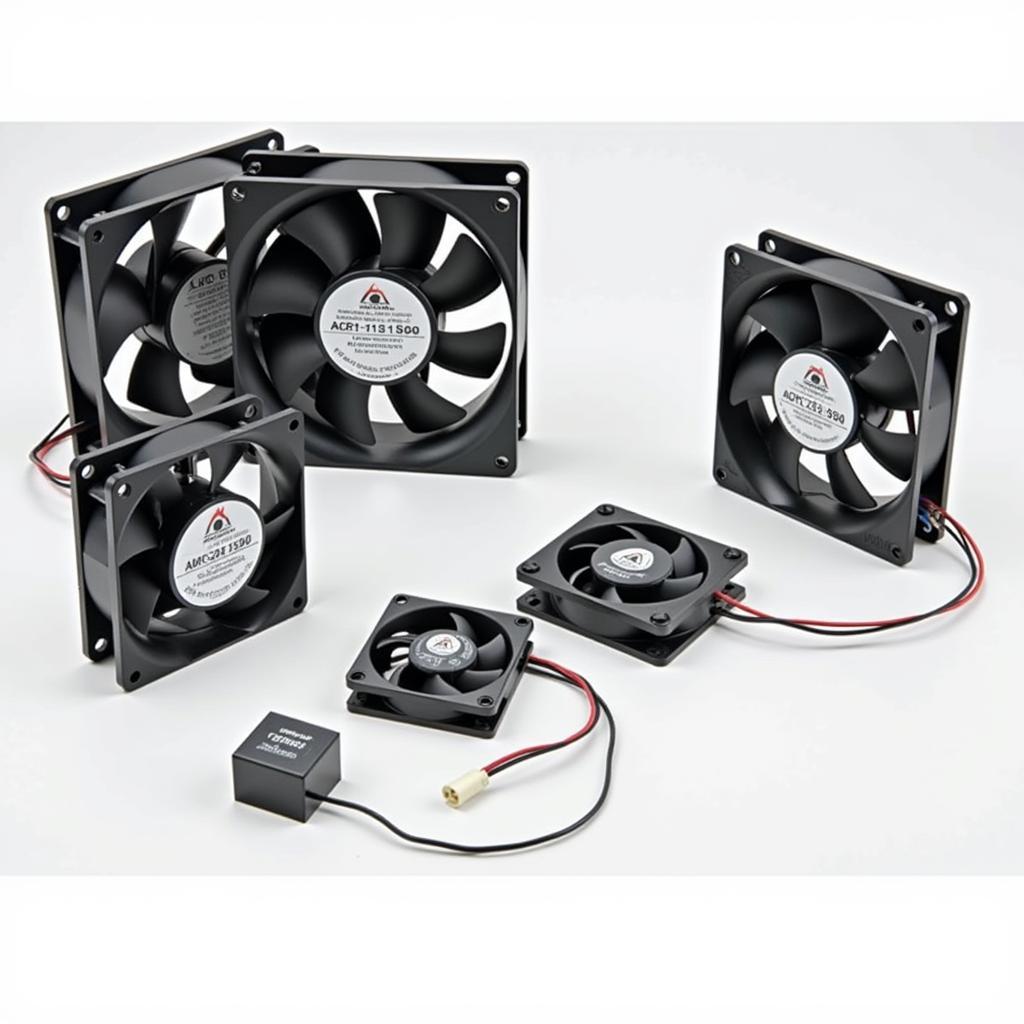 Different ACP-25 Fan Models