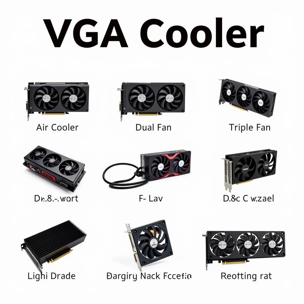 Different Types of VGA Coolers Available