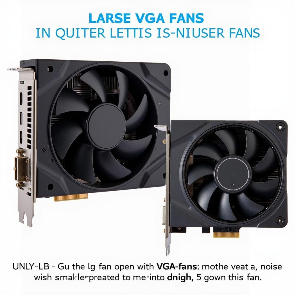 Quiet VGA Fan Options