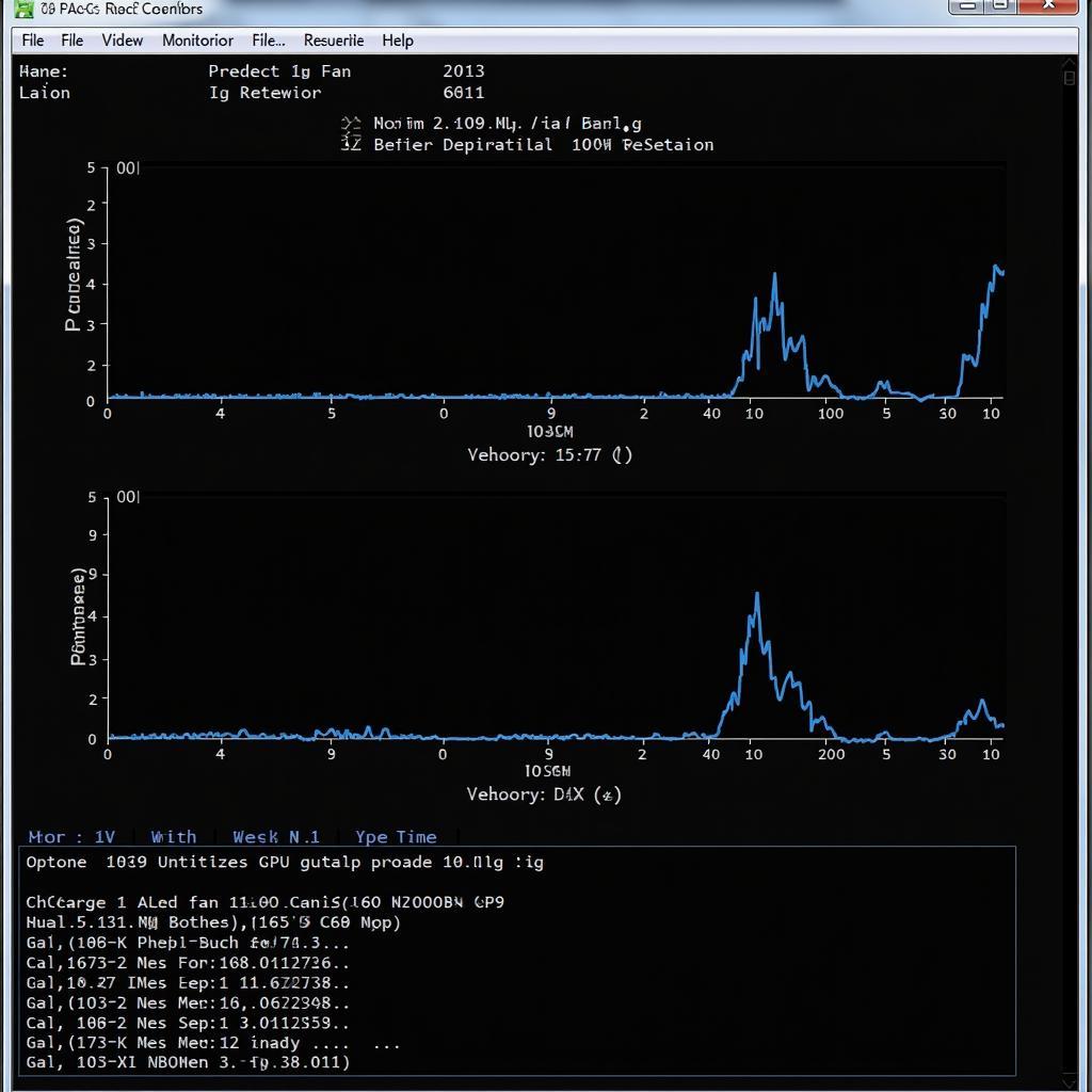 Monitoring VGA Temperature