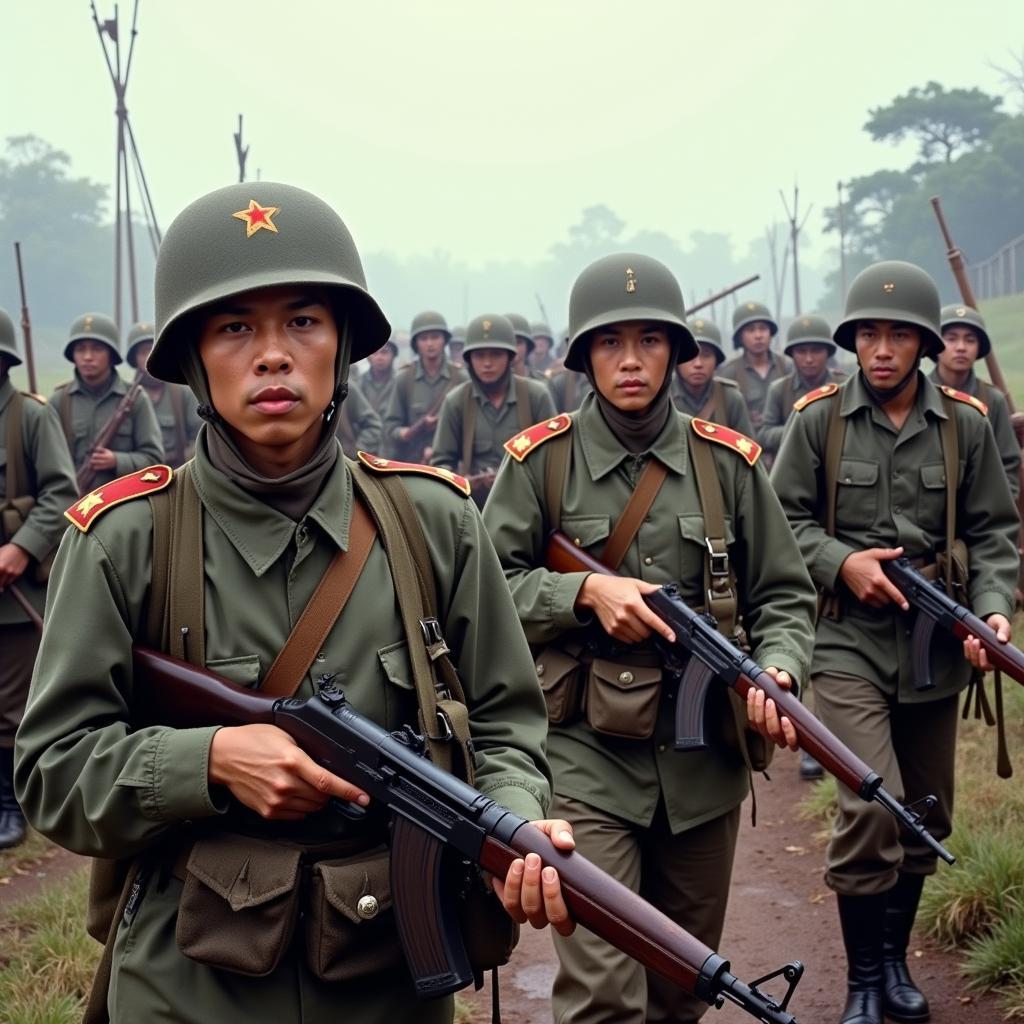 Vietnamese Resistance Fighters