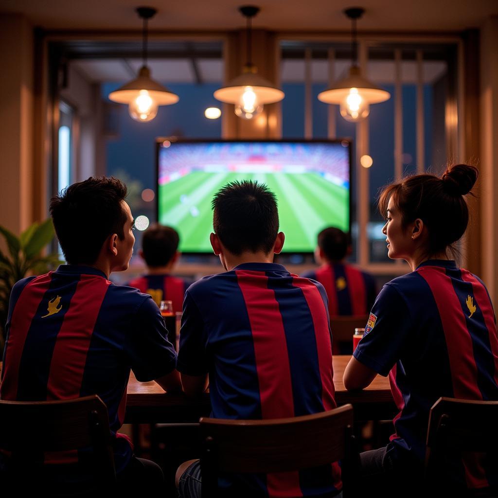 Vietnamese Barca fan club gathering