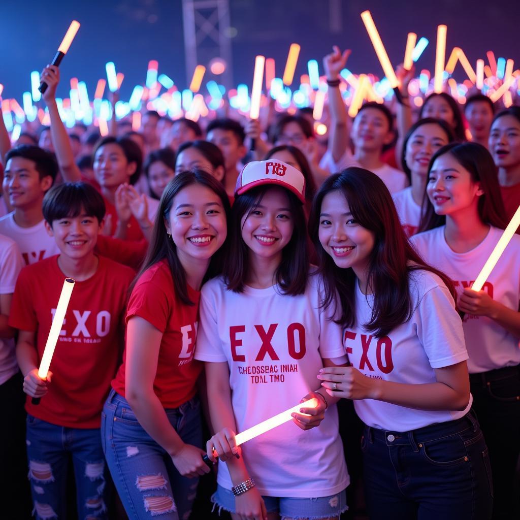 Vietnamese EXO Fans Gathering