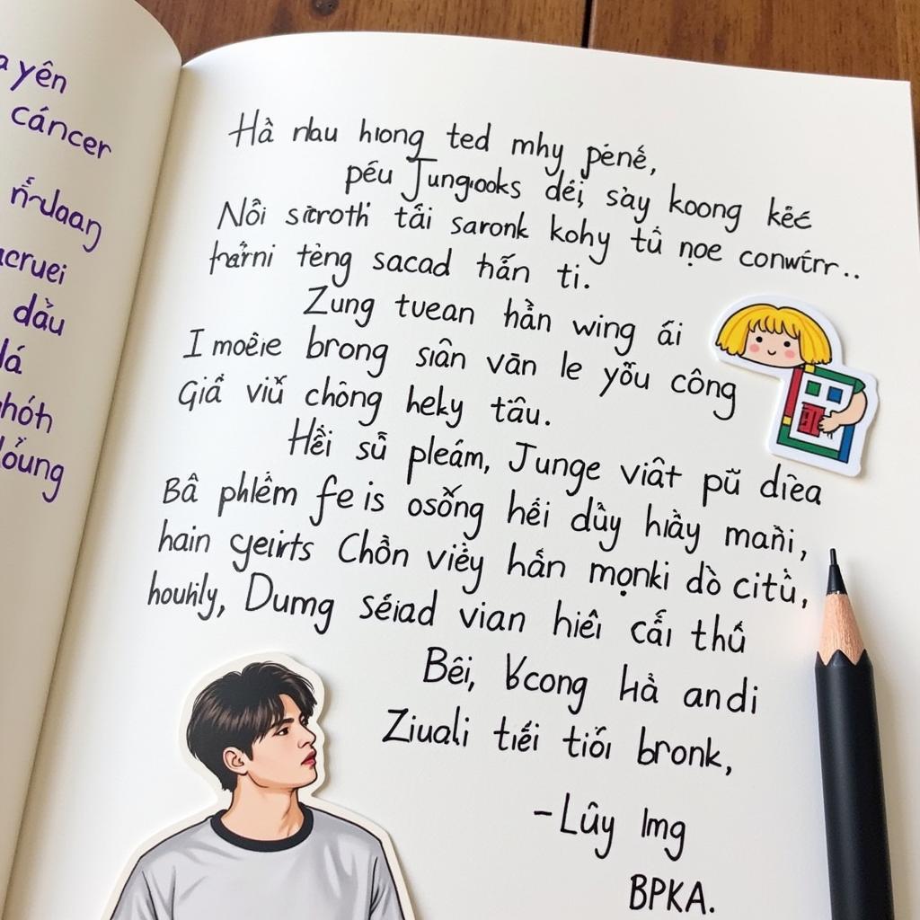 Letter from Vietnamese Fan