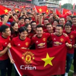 Vietnamese Fan MU Gathering