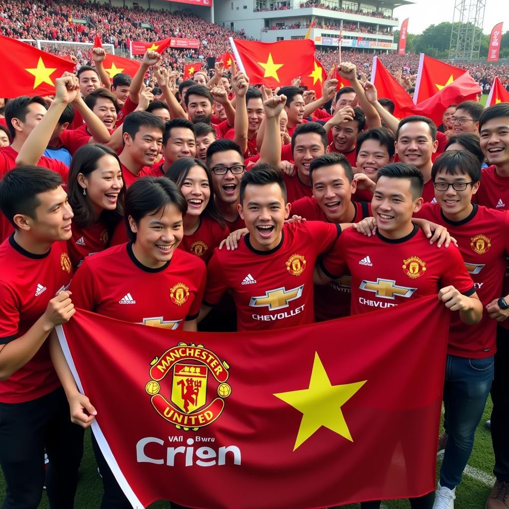 Vietnamese Fan MU Gathering