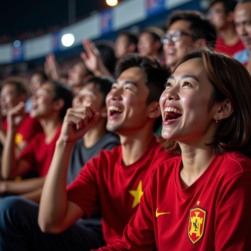 Vietnamese Football Fans