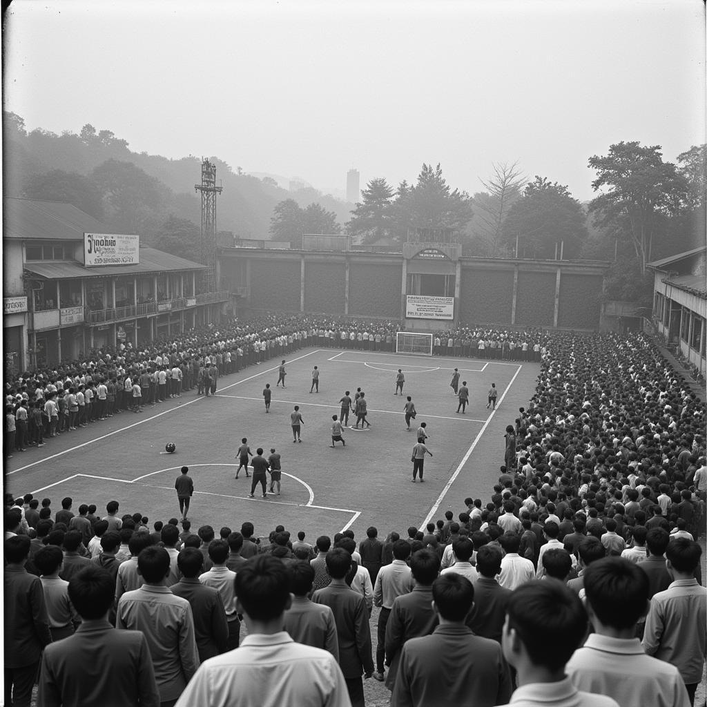 Early Vietnamese Football Fans