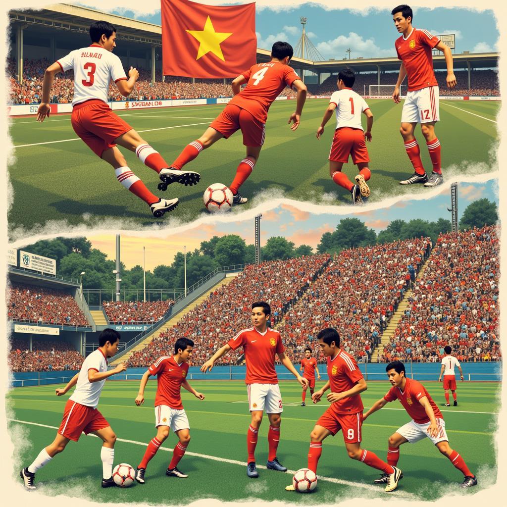 Vietnamese Football History Through the Years