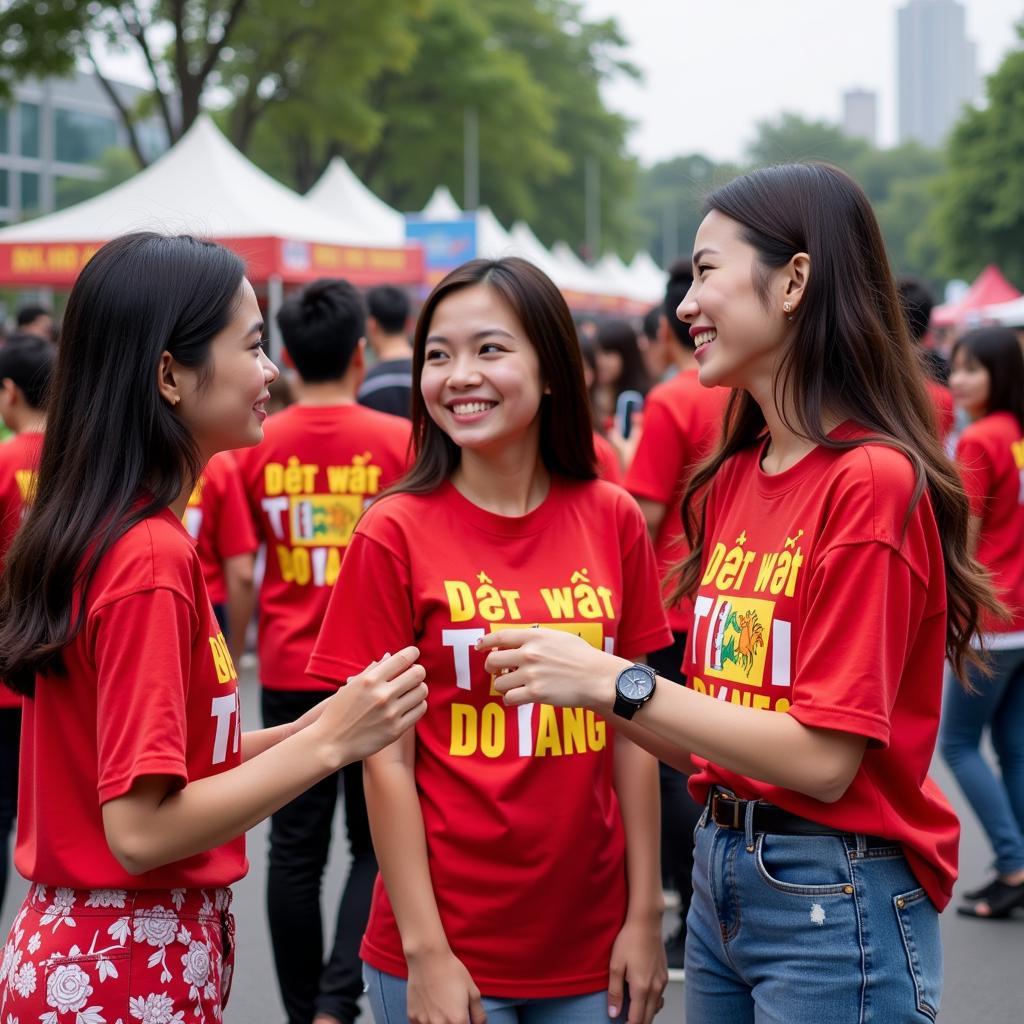 Vietnamese Kpop Fans at Community Events