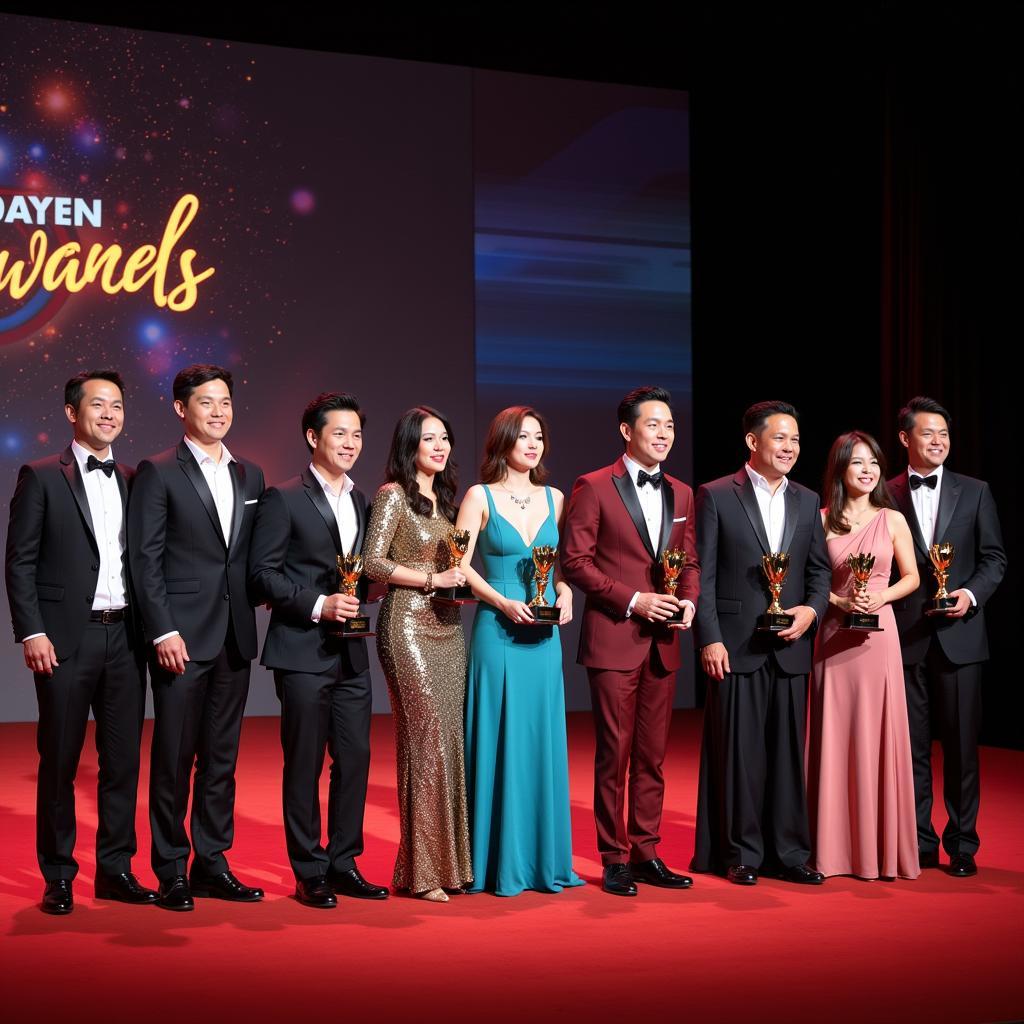 Award ceremony for Vietnamese musicians