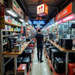 Bustling Vietnamese Tech Market