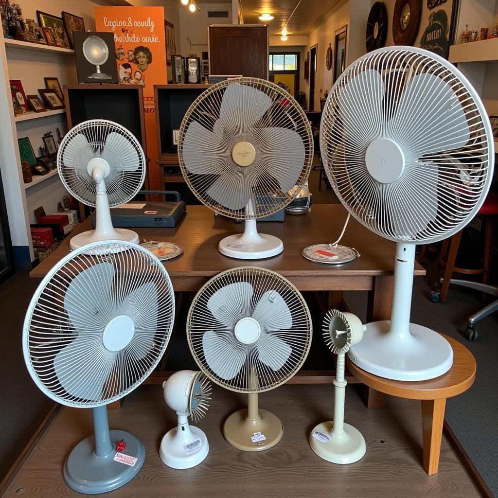 Vintage 90s Electric Fan Shop