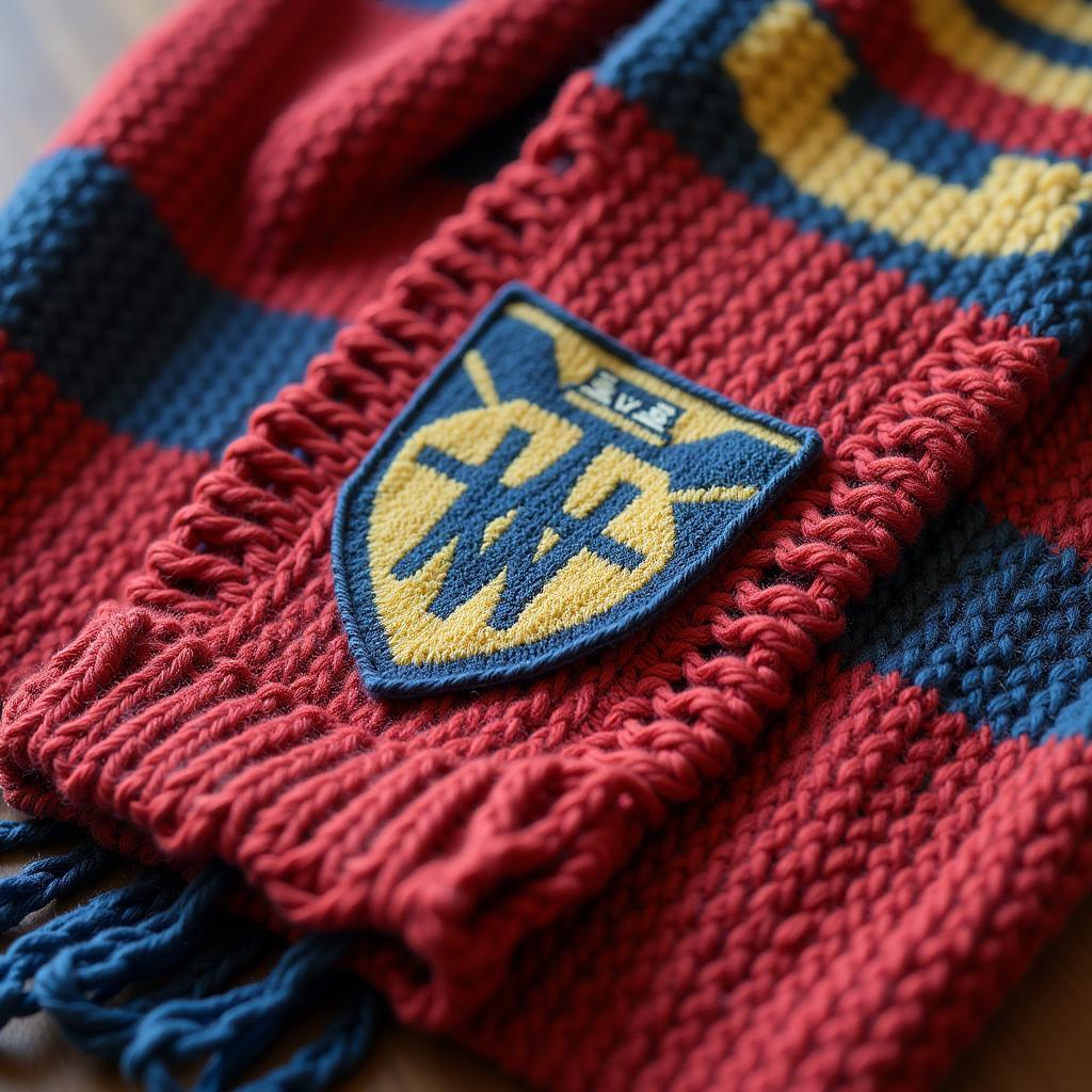 Vintage Football Scarf