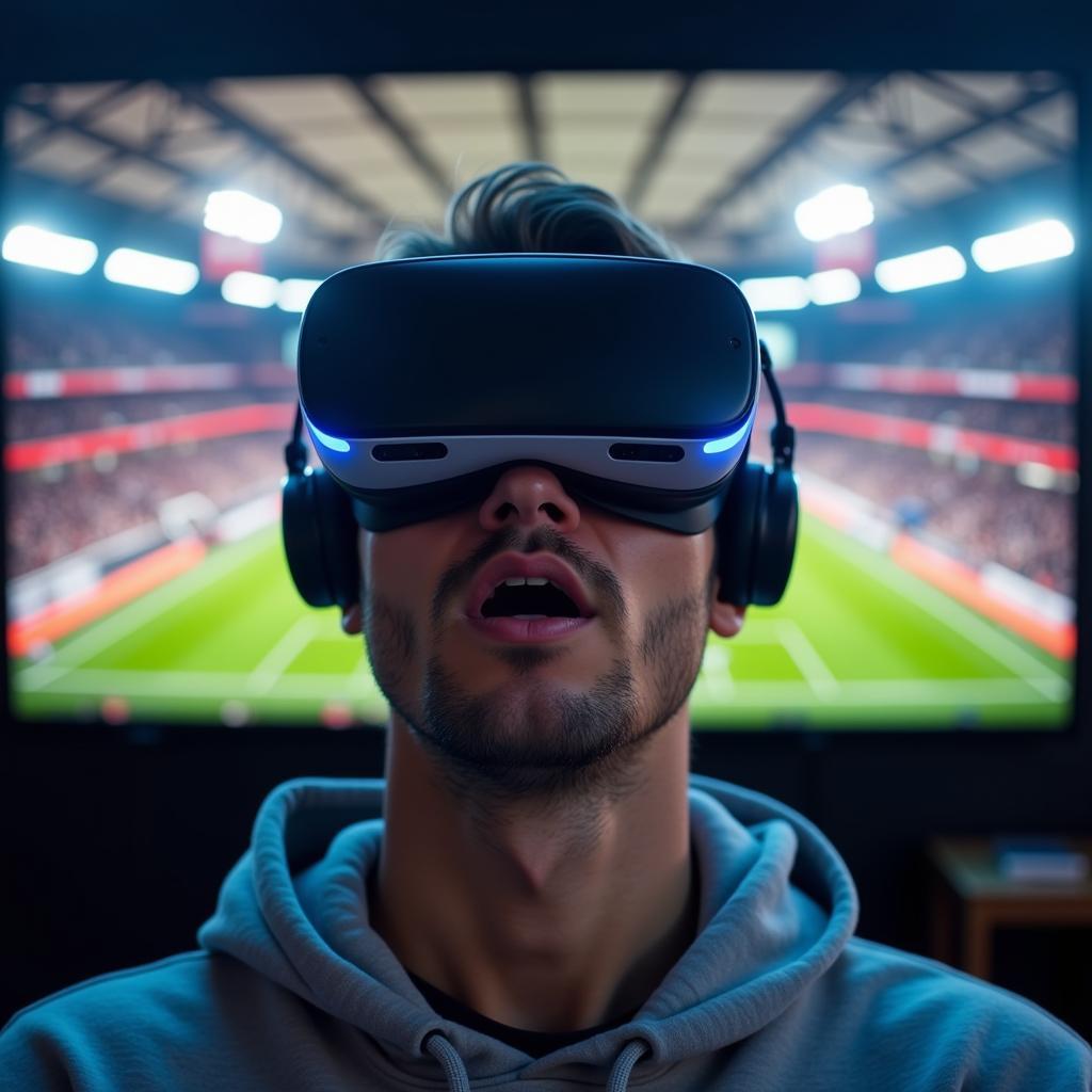 Virtual Reality Football Experience