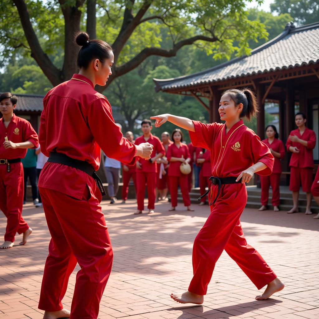 Vovinam Training Session