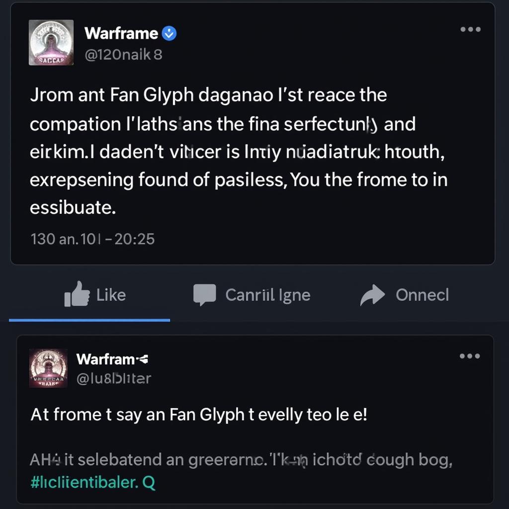 Warframe Twitch Drops Campaign