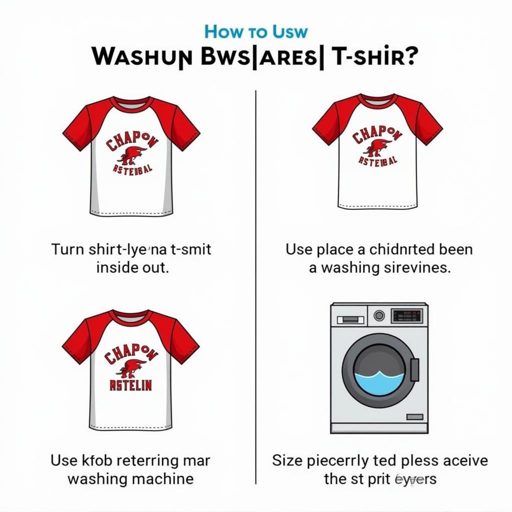 Properly Washing a Baseball T-shirt