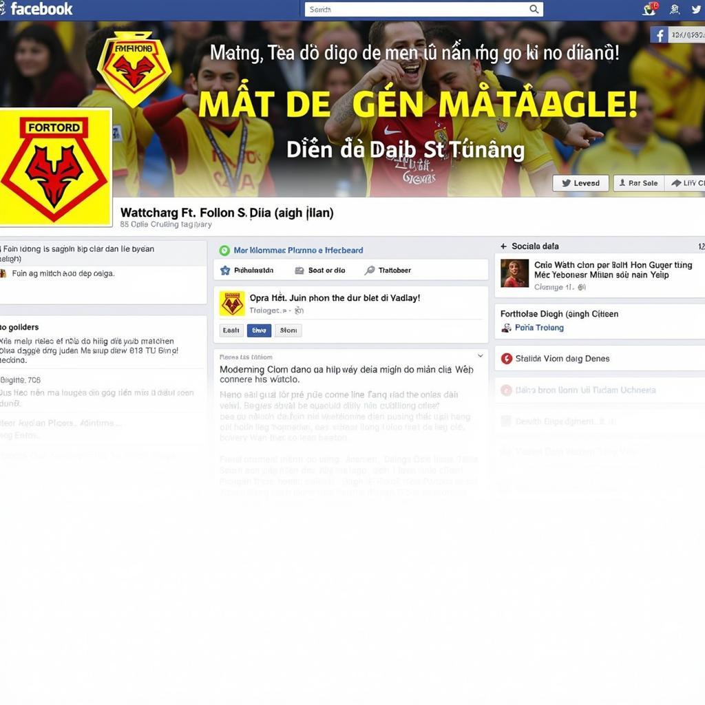 Watford Fan Page Vietnam