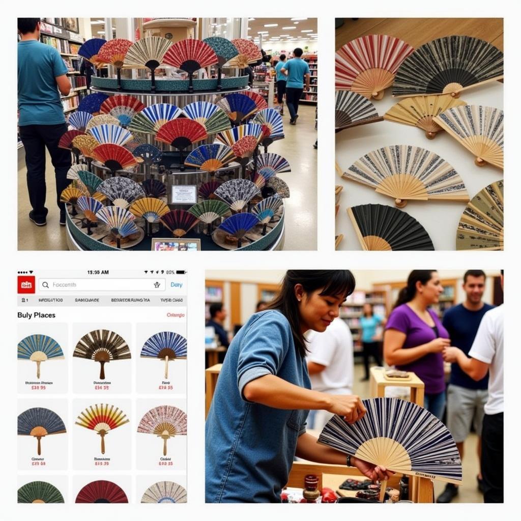 Where to Buy Hand Held Fans: Local Stores, Online Retailers, and Craft Markets