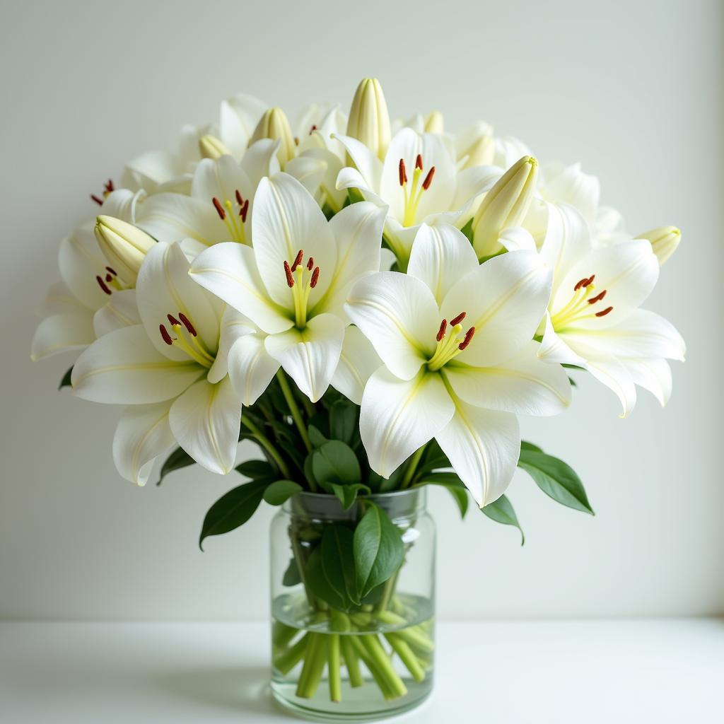 White Lilies as a Symbol of Purity and Devotion in VIP Fandom