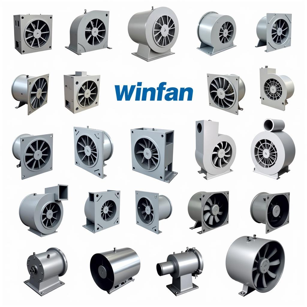 Winfan product range