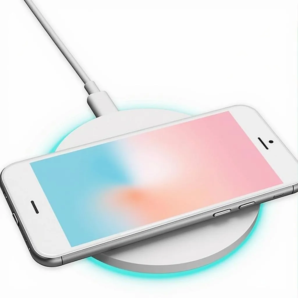 Wireless Charging Pad for iPhone