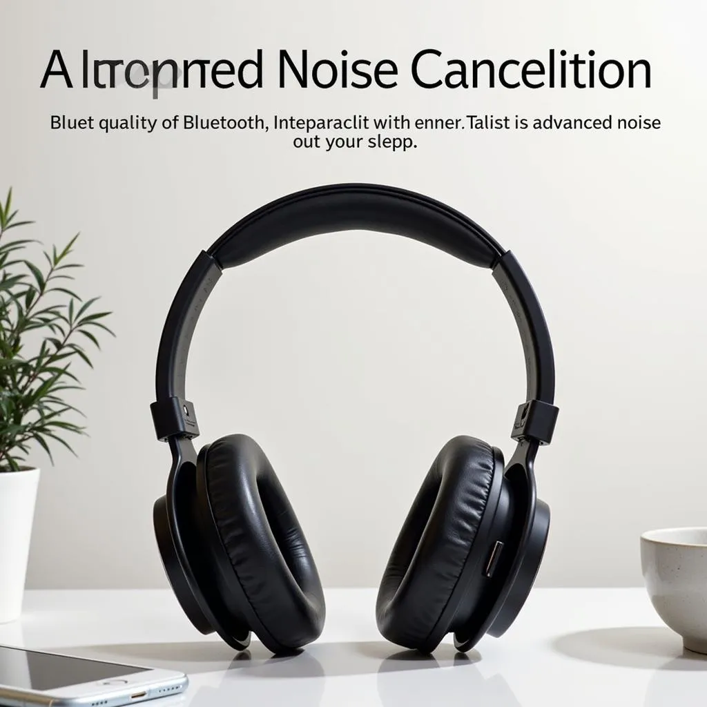 Wireless Noise Cancelling Headphones for iPhone