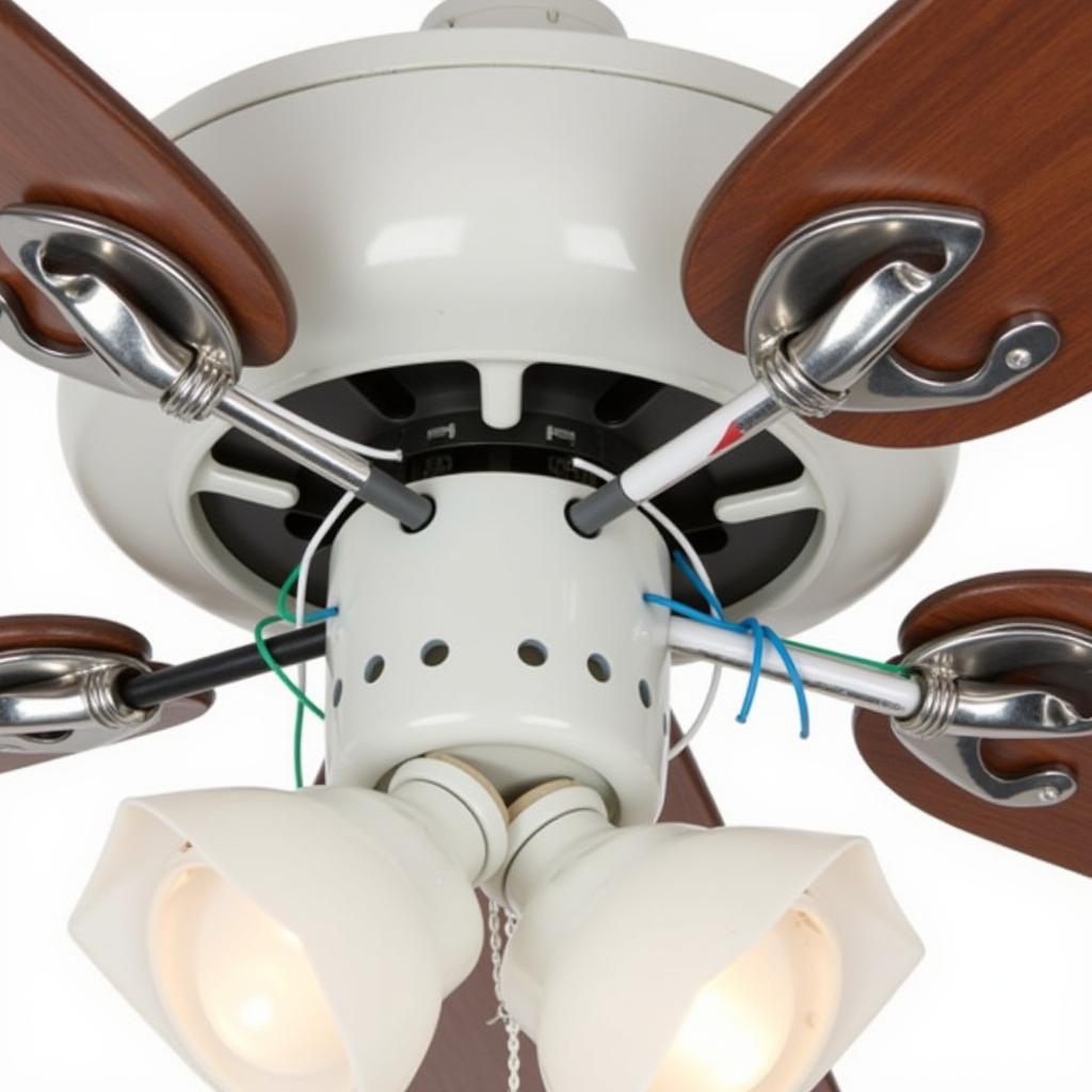 Correct Wiring Procedure for a Ceiling Fan in Morningside