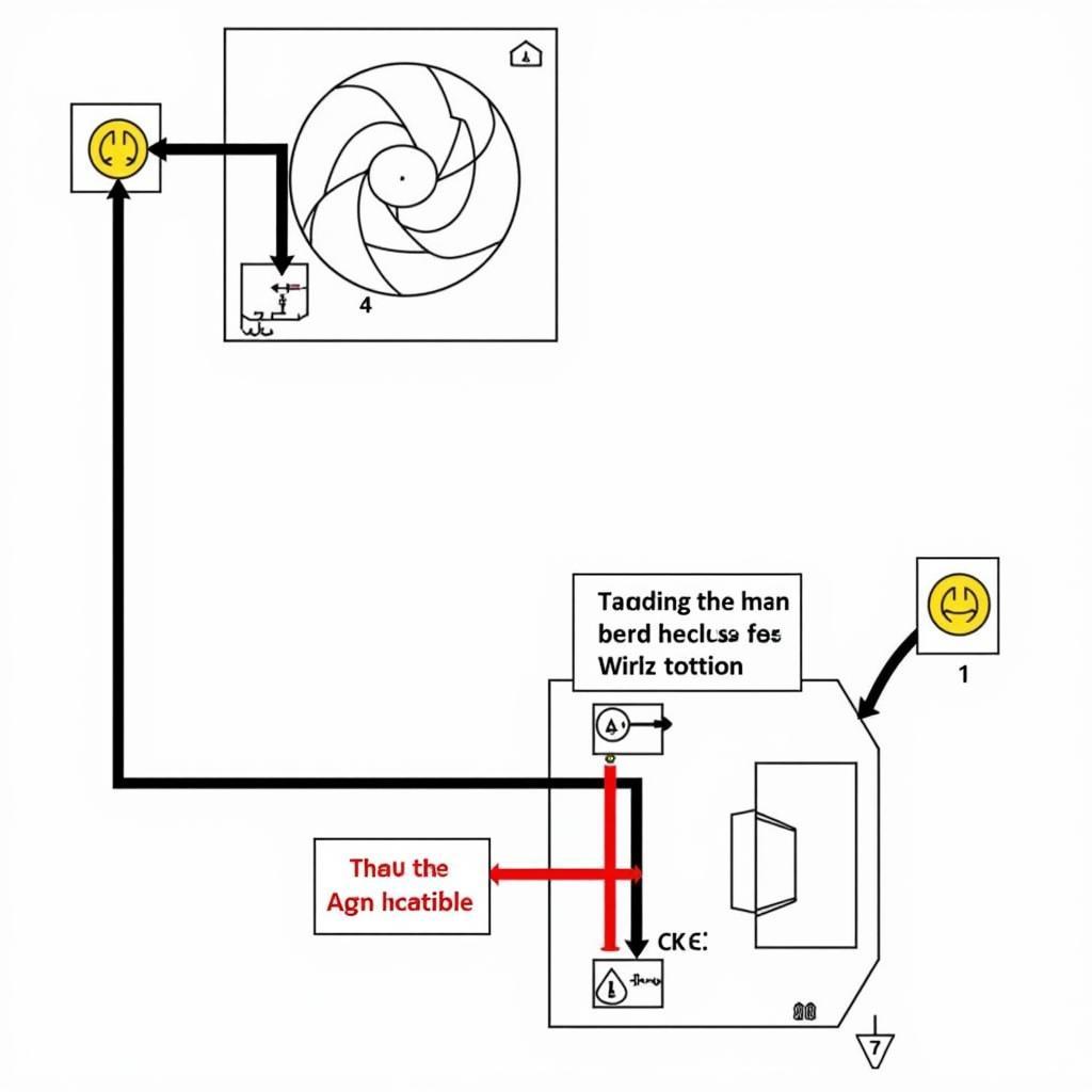 Wiring Diagram for Marlin Fan Connection