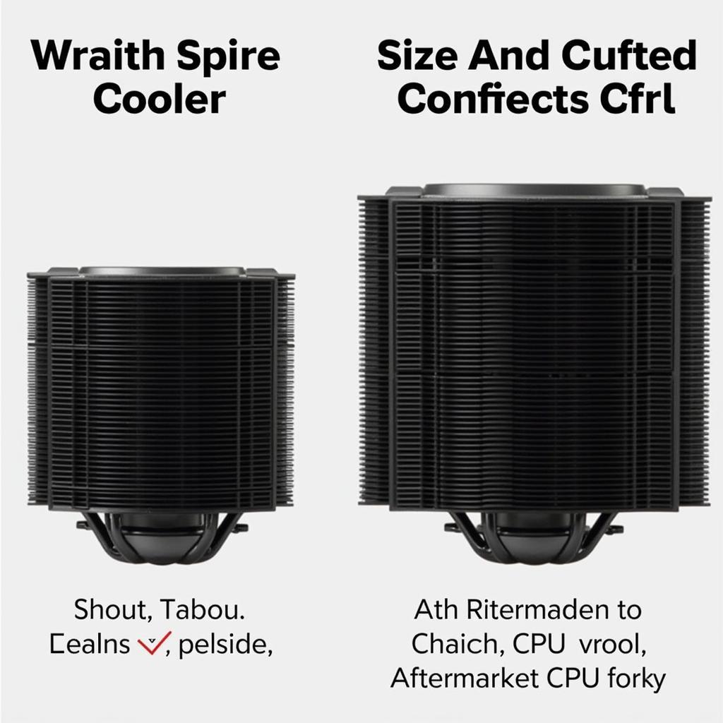 Wraith Spire vs. Aftermarket Cooler