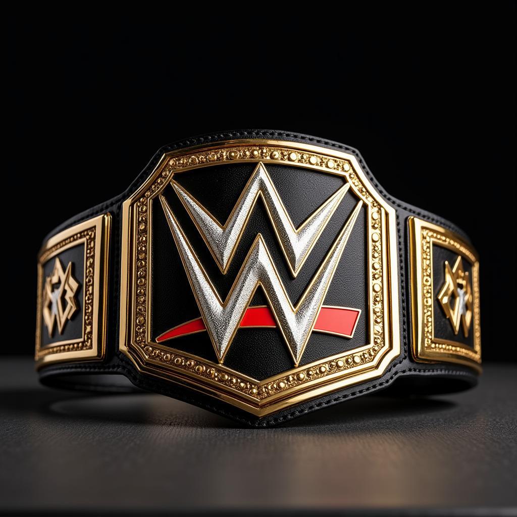 The Coveted WWE Championship Belt