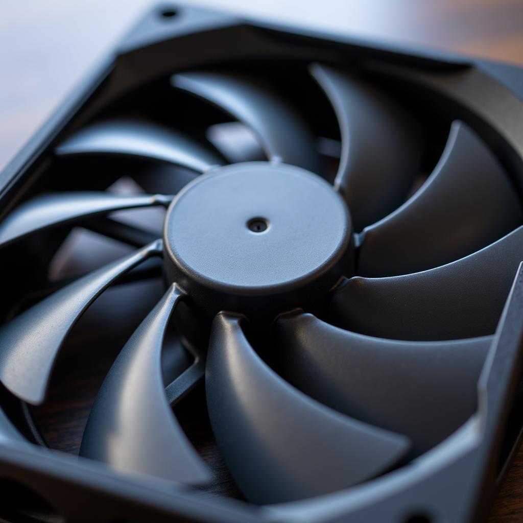 XDream i117 Fan Blade Design Close-up