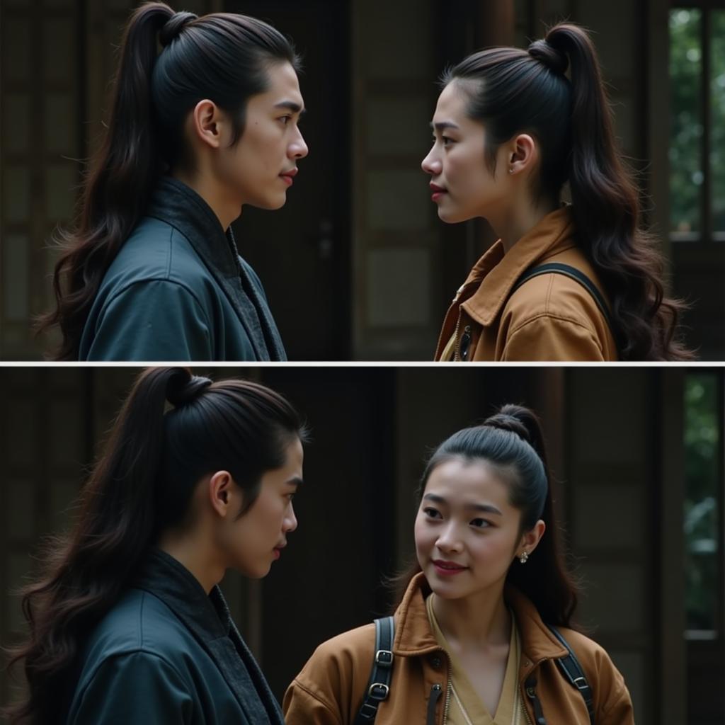 Xiao Zhan and Wang Yibo in The Untamed