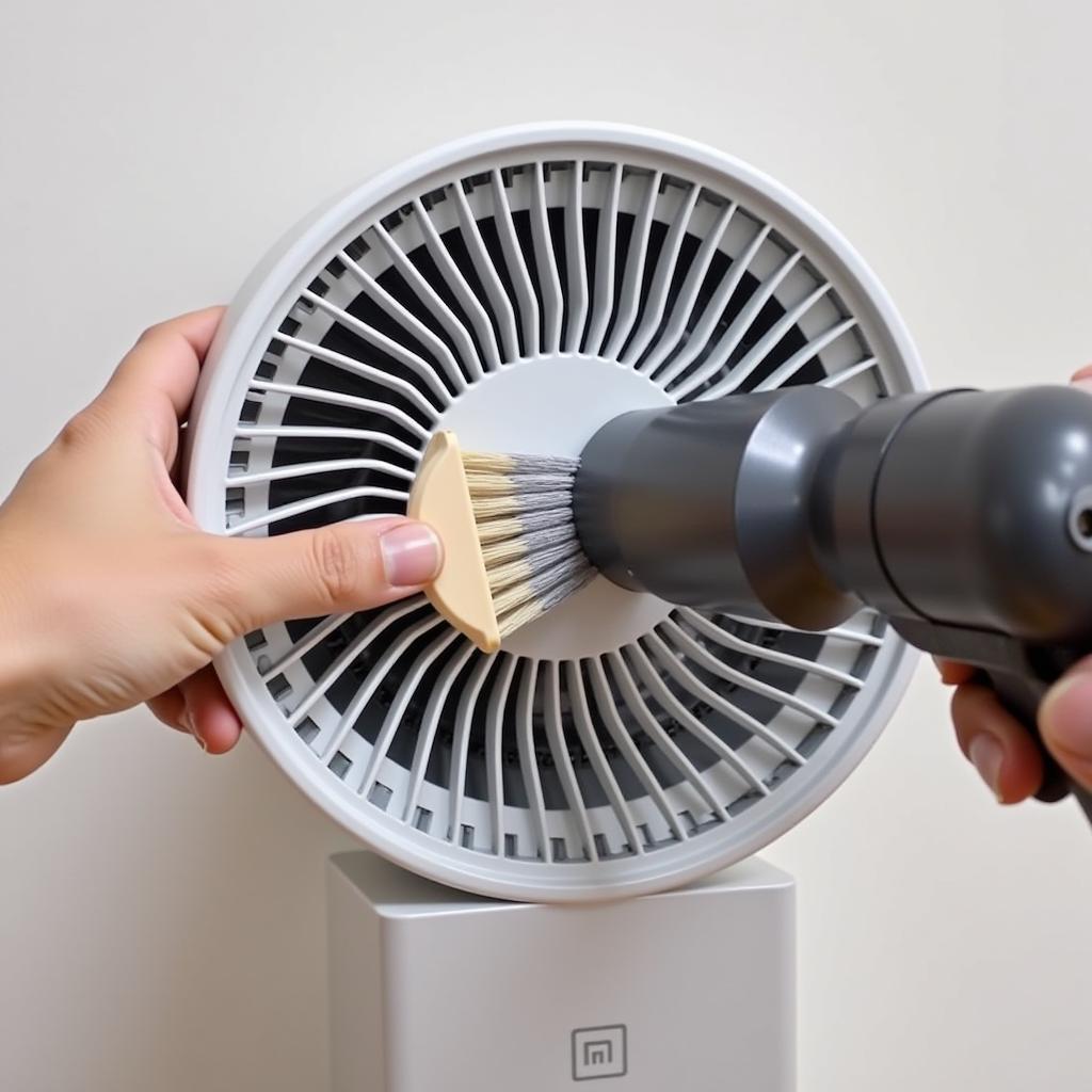 Cleaning a Xiaomi Air Purifier