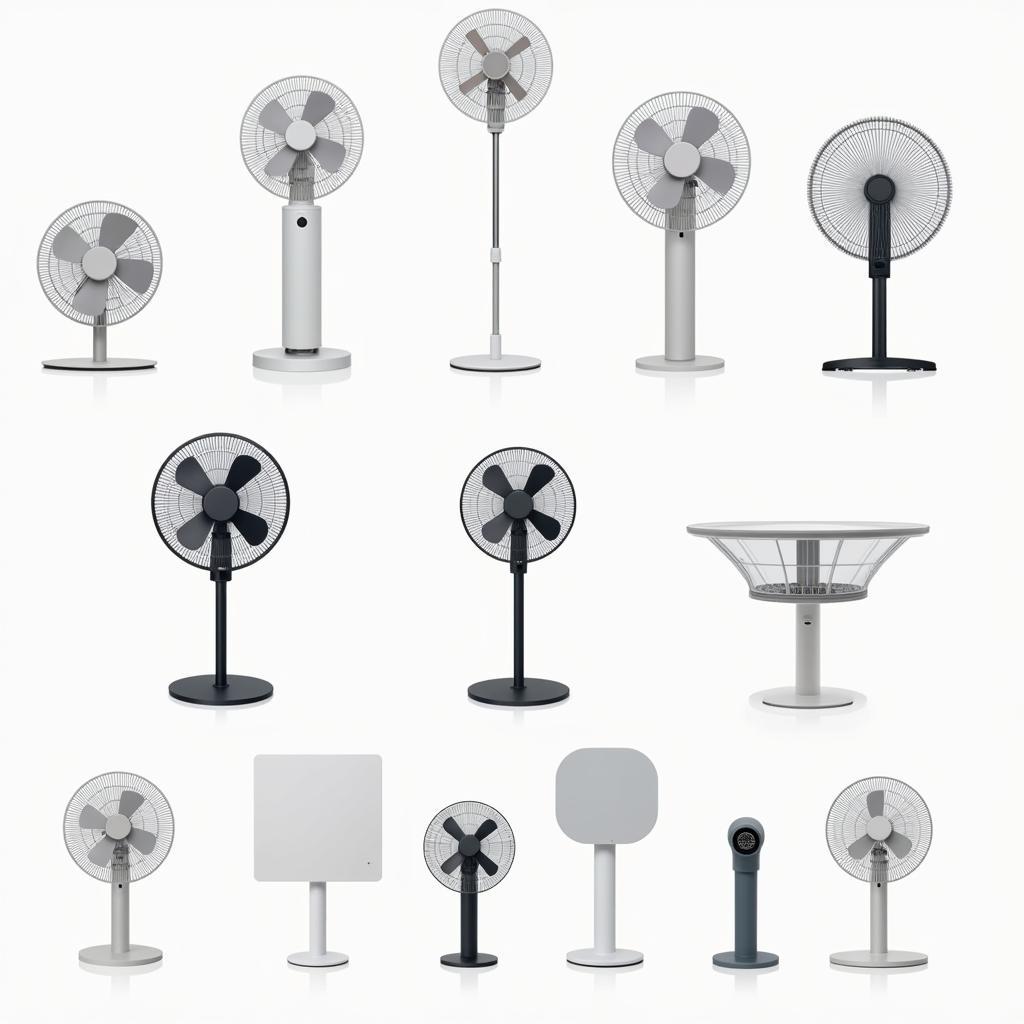 Xiaomi Fan Models