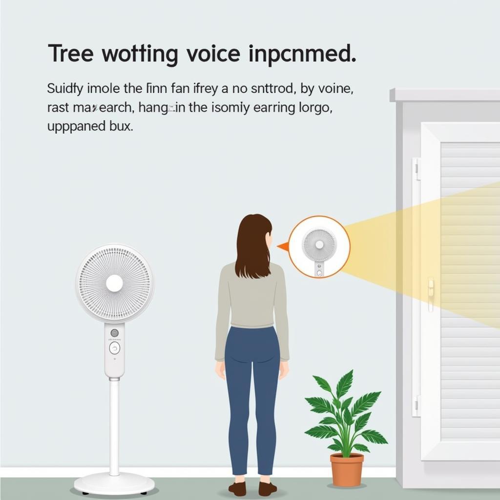 Xiaomi Fan Voice Control