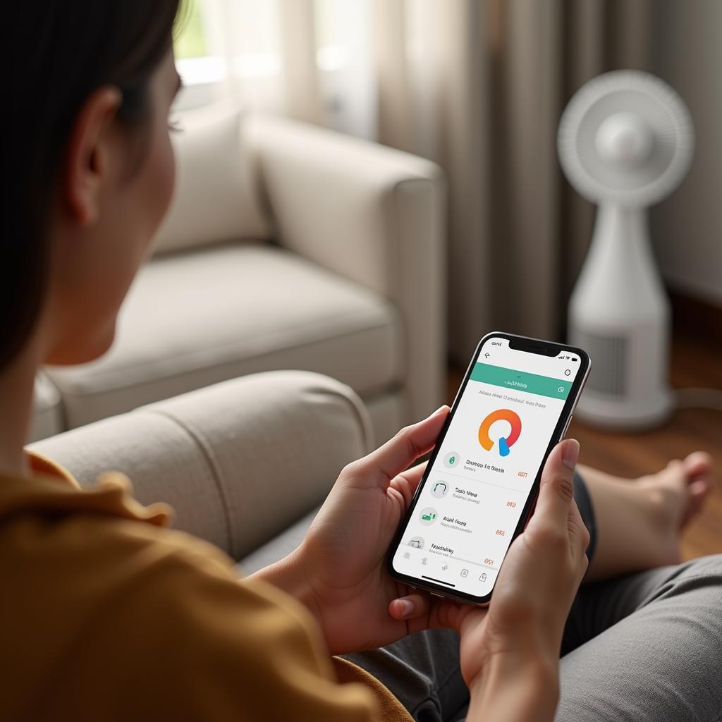 Xiaomi Smart Fan App Integration