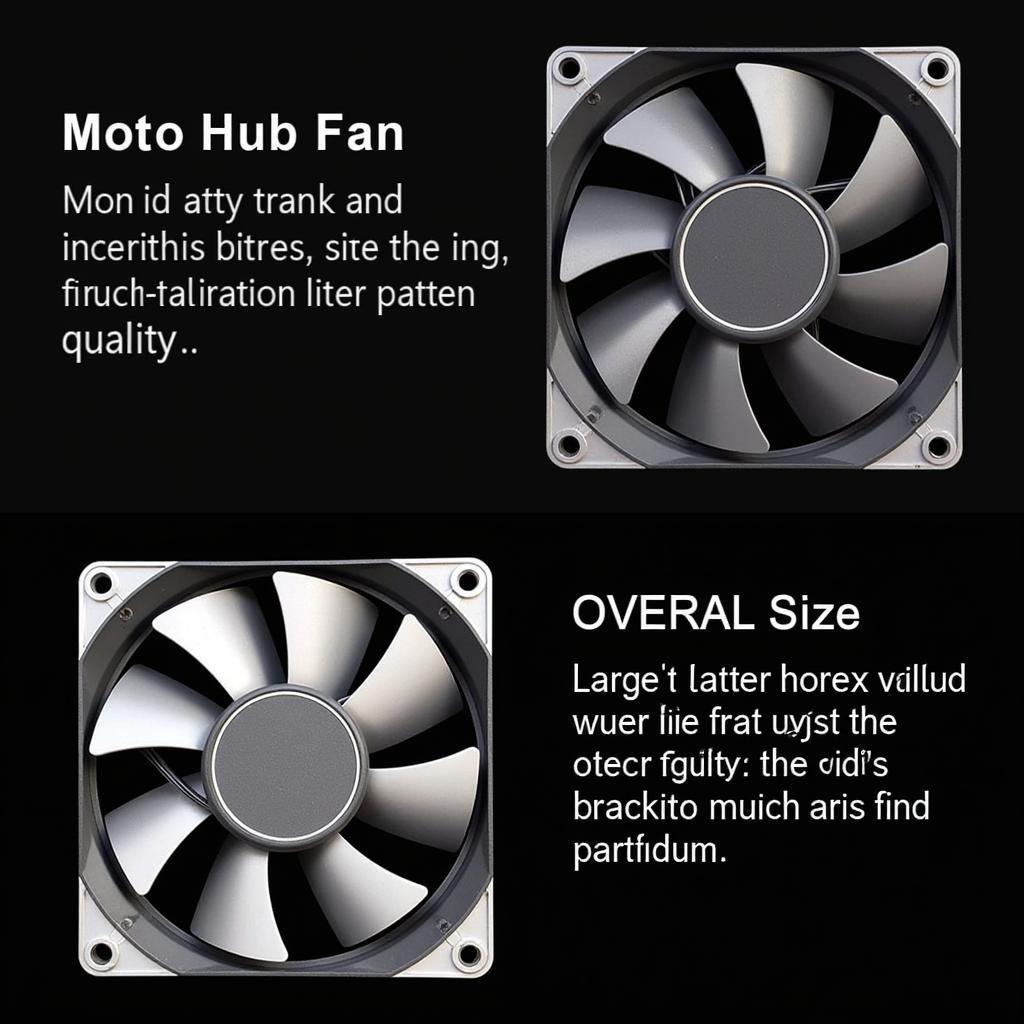 xigmatek 200mm fan airflow design