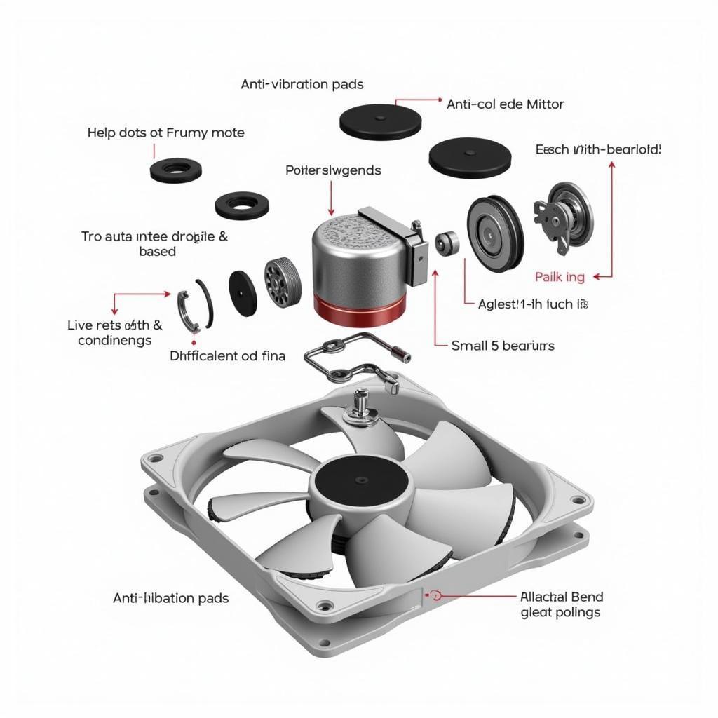 Xigmatek Gaia II Components Breakdown