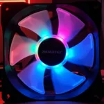 xikmatek galaxy fan with rgb lighting