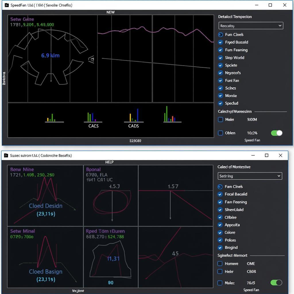 Third-Party Fan Control Software Interface