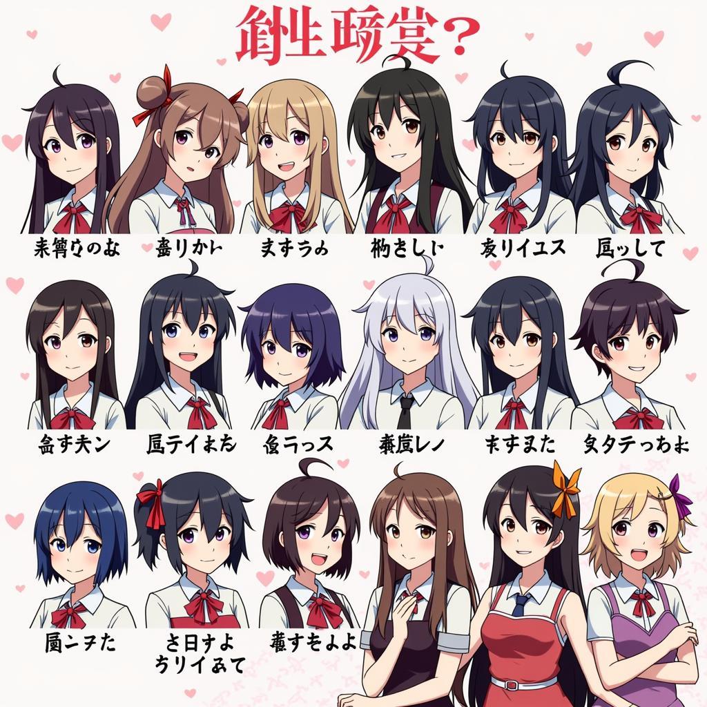 Yandere Simulator Characters