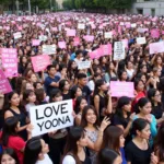 Fans Showing Support for Yoona