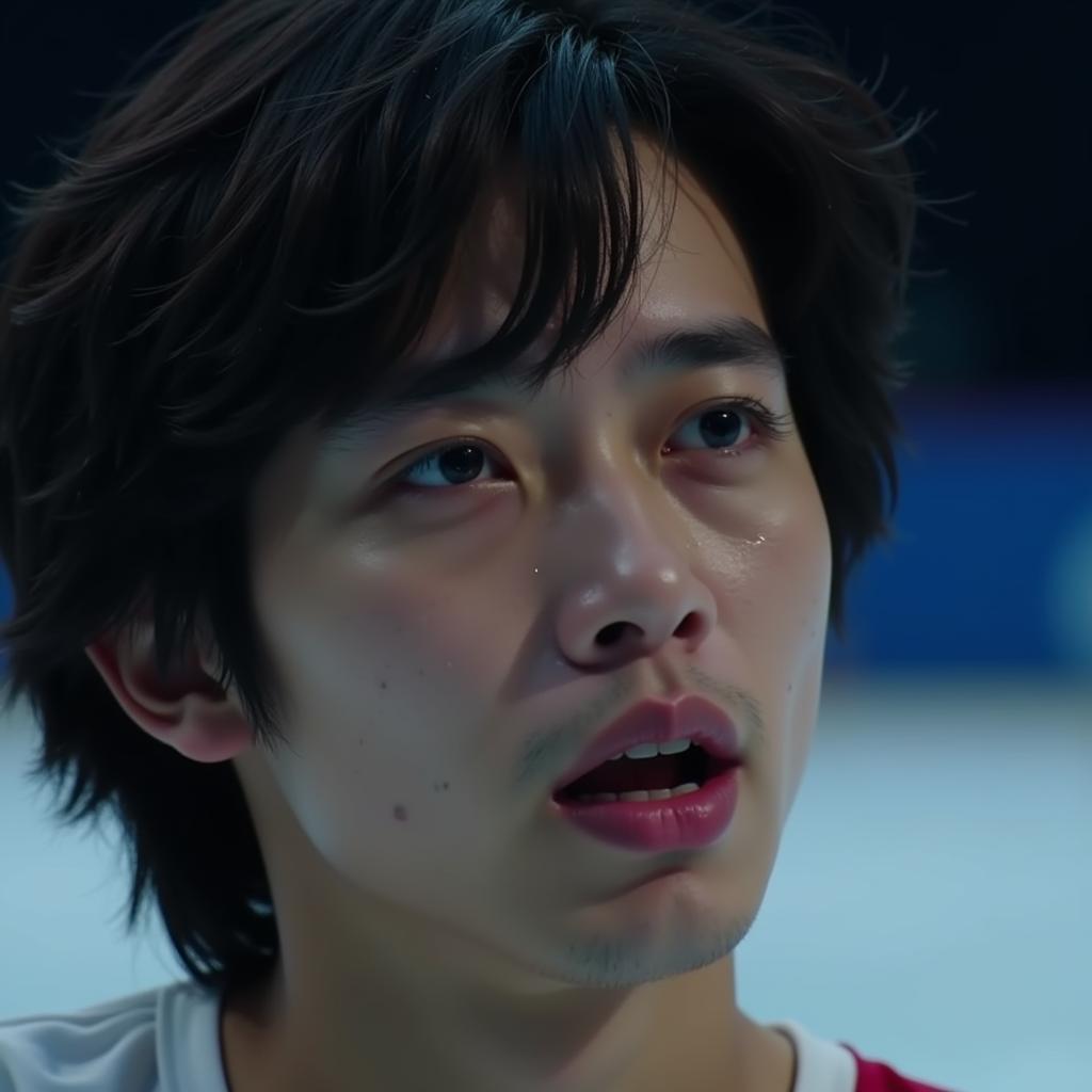 Yuzuru Hanyu emotionally invested in his performance