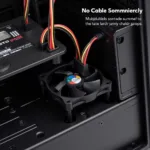 Zalman Fan Hub Controller in Action