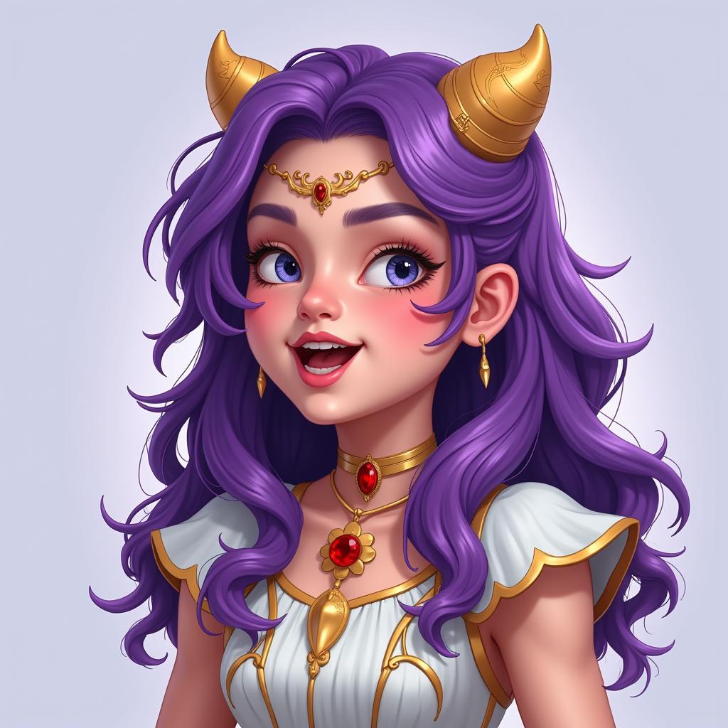 Zoe fan art portrait