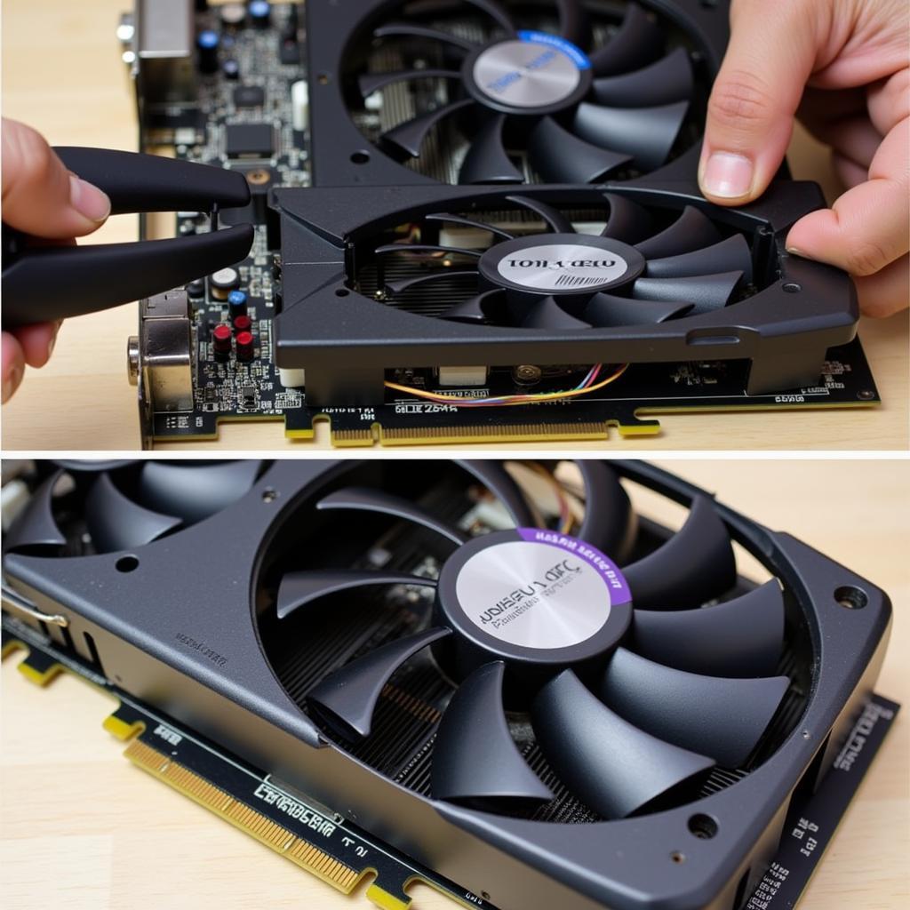 Zotac Graphics Card Fan Replacement