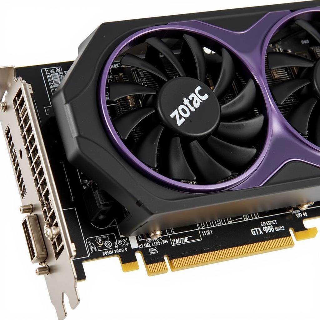 Zotac GTX 960 Dual Fan Graphics Card