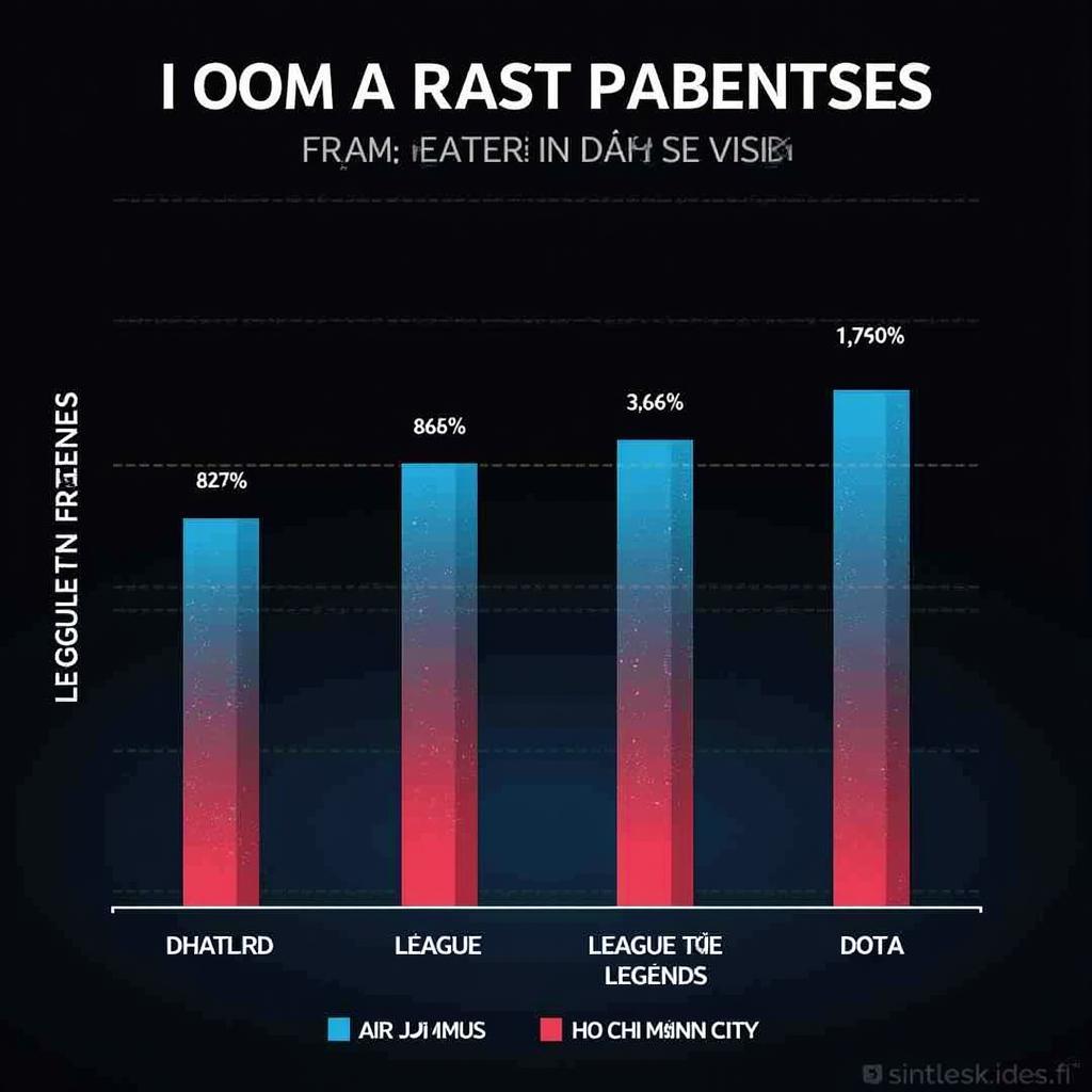 1050 Ti 4GB Graphics Card Performance in Esports Games in Ho Chi Minh City